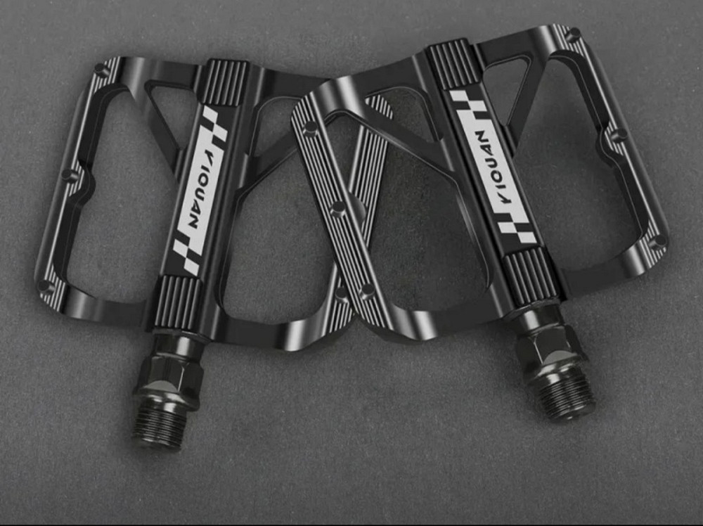 Педали велосипедные Yiquan из алюминиевого сплава, платформы на промподшипниках, для горного MTB, шоссейного и городского велосипеда Киев - изображение 6