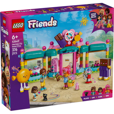 Конструктор LEGO Friends Цукерня Хартлейк-Сіті (42649) Вінниця - фото 1
