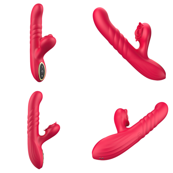 Вібратор - Erospace Sweet Play G-Spot Vibrator With Thrusting A2 Sex Aura Київ