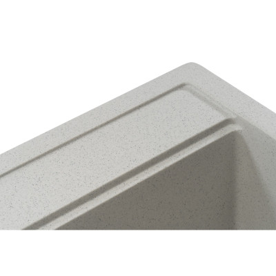 Мийка кухонна GRANADO ARTES gris з сифоном (gr3608) Вінниця - фото 3