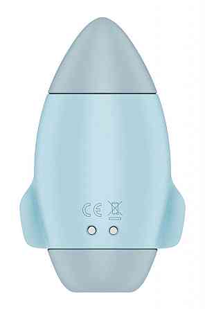 Вакуумний вібратор Satisfyer Mission Control blue Sex Aura Київ