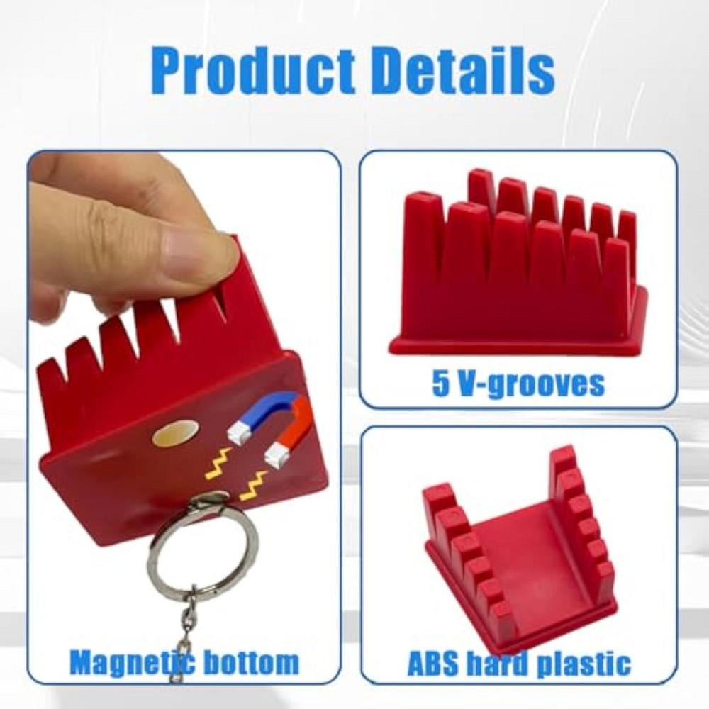 Третя рука для пайки з магнітами та пластиковою основою Київ - фото 4