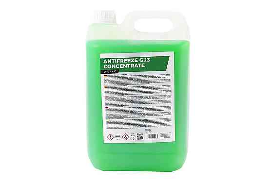 Рідина охолоджуюча концентрат -38°C 1:1 "АНТИФРИЗ G13", зелена 5L Київ