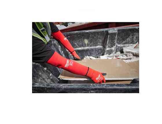 Нарукавники (безпалі рукавиці) з рівнем опору порізам C, 45 см Одесса