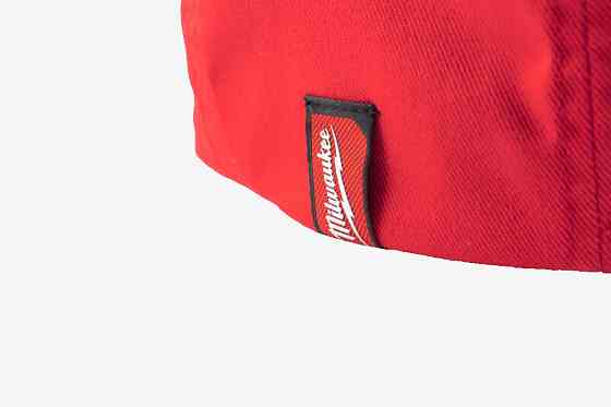 Бейсболка BCS MILWAUKEE червона, розмір L/XL Одеса