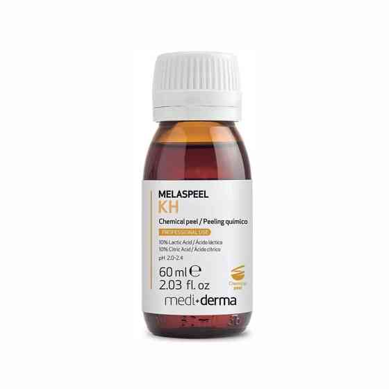 Меласпіл KН пілінг у формі в/с розчину MELASPEEL KН pH 2,0 - 2,4 Medi+derma, 60 мл Дніпро