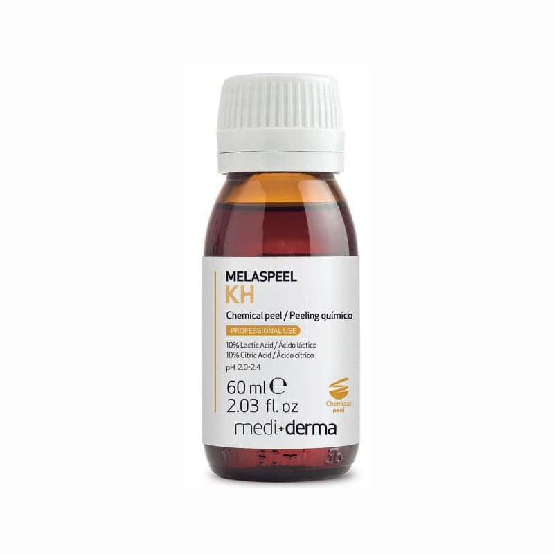 Меласпіл KН пілінг у формі в/с розчину MELASPEEL KН pH 2,0 - 2,4 Medi+derma, 60 мл Дніпро - фото 1