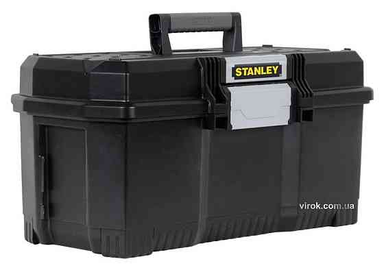 Ящик для інструмента 24'' професійний STANLEY One Latch зі структулена; 60,5 x 28,7 x 28,7 см Одеса