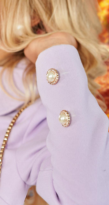 Модне пальто зі знімним хутром Київ - фото 7