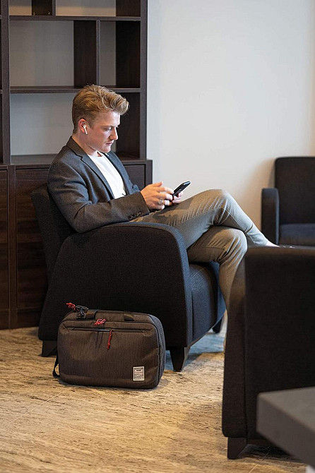 Сумка-органайзер для ноутбука Troika BUSINESS XXL 15.4 дюйма Ровно - изображение 7