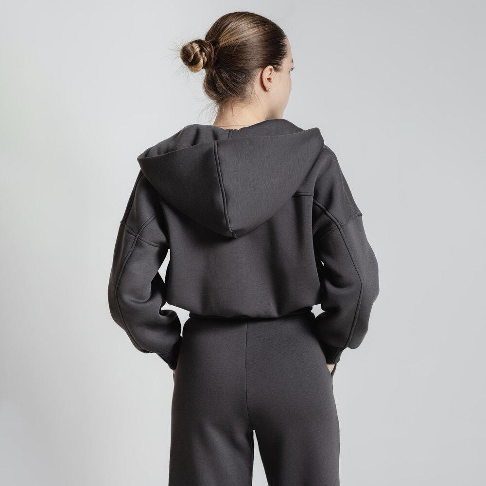 Костюм Pobedov повсякденний жіночий темно-сірий, Костюм Pobedov Elegant жіночий темно-сірий Київ - фото 4