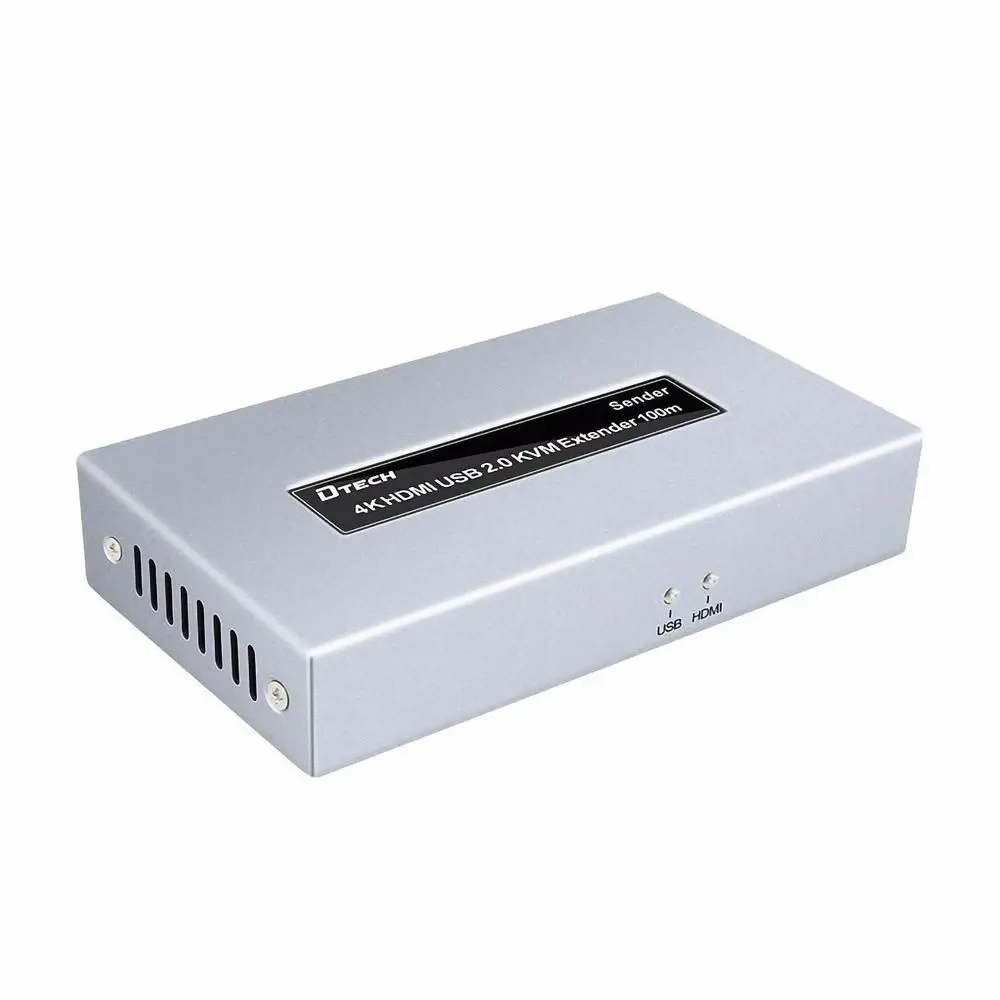 Подовжувач 4K HDMI і USB 2.0 KVM 100m Dtech DT-7051 (74-00124) Киев - изображение 4