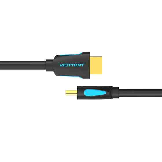 Кабель HDMI M - M, 15.0 м, V1.4, 4K 30Гц, PVC Vention Винница