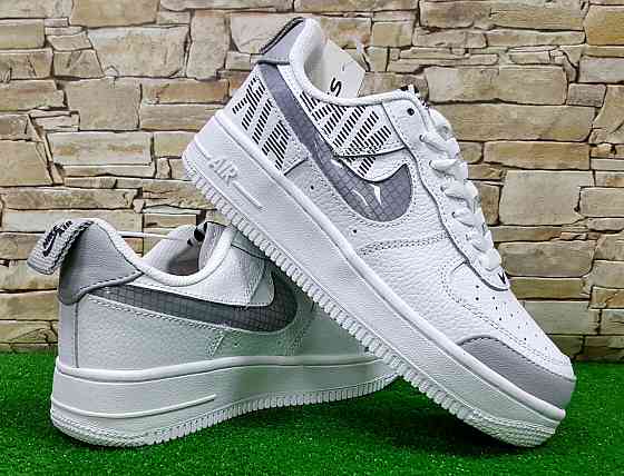 Женские кожаные кроссовки Nike Air Force Киев