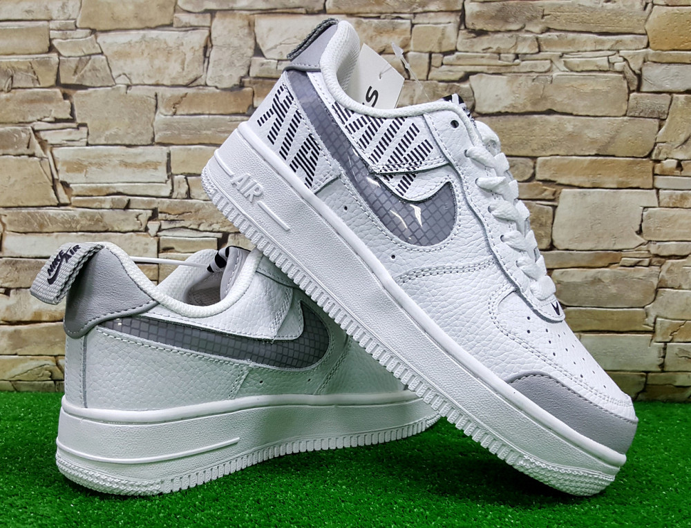 Женские кожаные кроссовки Nike Air Force Киев - изображение 3