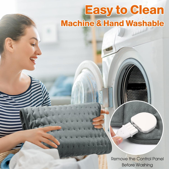 Електрична багатофункціональна синя грілка OneAmg 60*30см Луцк