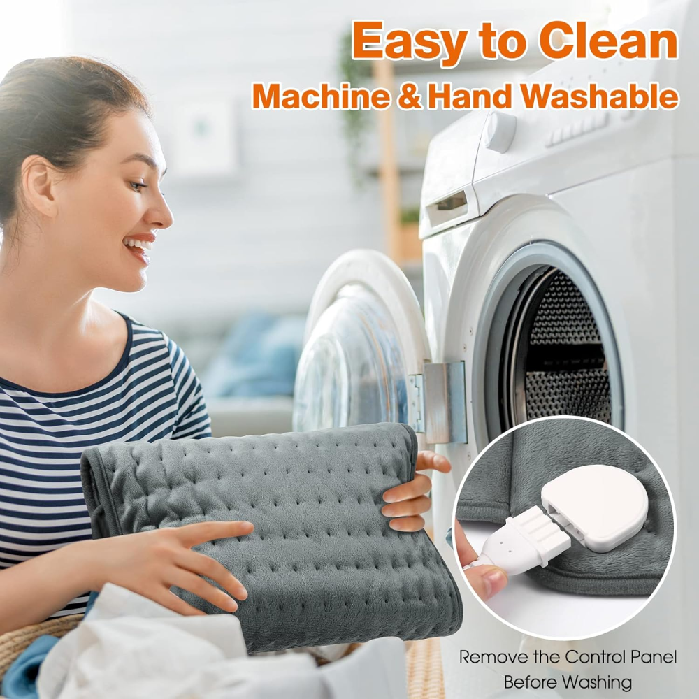 Електрична багатофункціональна синя грілка OneAmg 60*30см Луцьк - фото 6