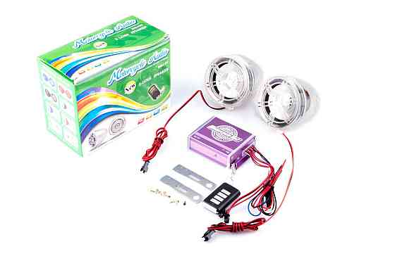 Аудиосистема   (3, с диодами, сигн., МР3//MicroSD, ПДУ, разъем ППДУ 3.5mm)   mod:938 Мукачево