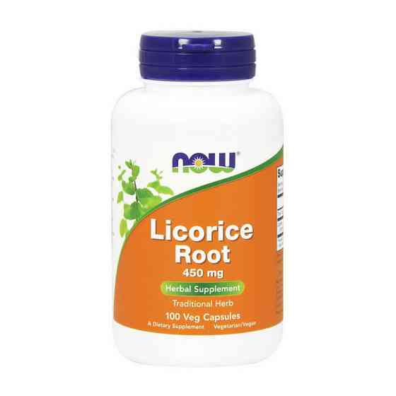 Licorice Root 450 mg (100 veg caps) Луцьк