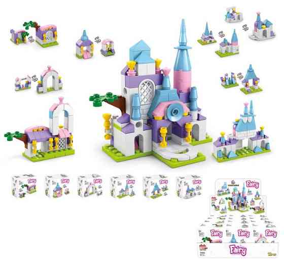 Конструктор DIY Toys Сказочный Замок в ассортименте, CJ-3992897 (6896099) Киев