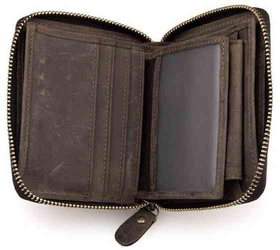 Кошелек мужской Vintage 14224 Коричневый Киев