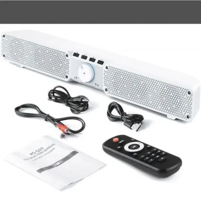 Портативная колонка Bluetooth SOUNDBAR Q10 20Вт с усиленными басами, микрофоном и аккумулятором до 10 часов Одесса