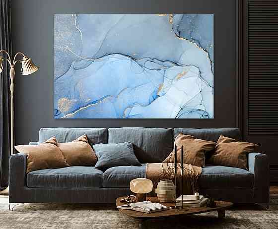 Картина холст в гостиную / спальню  Флю-Арт   MLP_315 50x100 см Киев