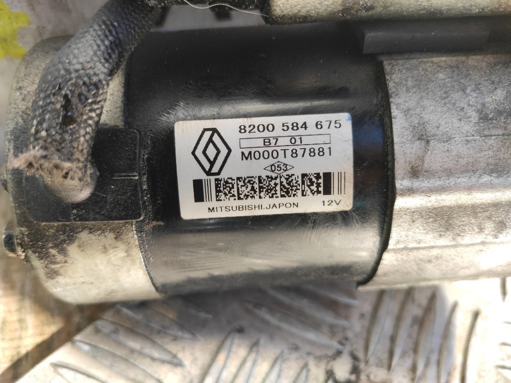 Стартер Renault Kangoo 1.5 dci 1998-2008 (8200584675) Ковель - фото 7