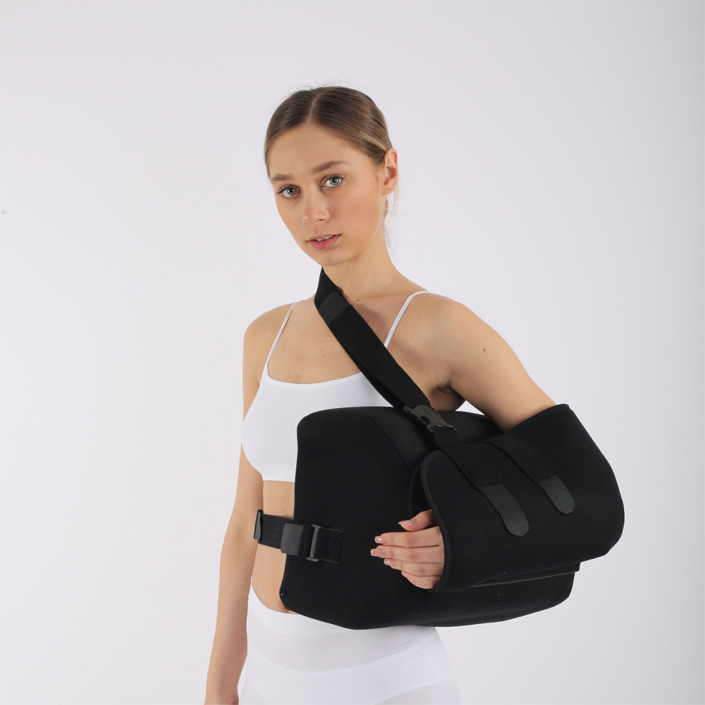 Бандаж на плечовий суглоб з відводящою подушкою на 45-60° ORTHOPEDICS MEDICAL CY306 на праву і ліву руку Кам'янець-Подільський - фото 5