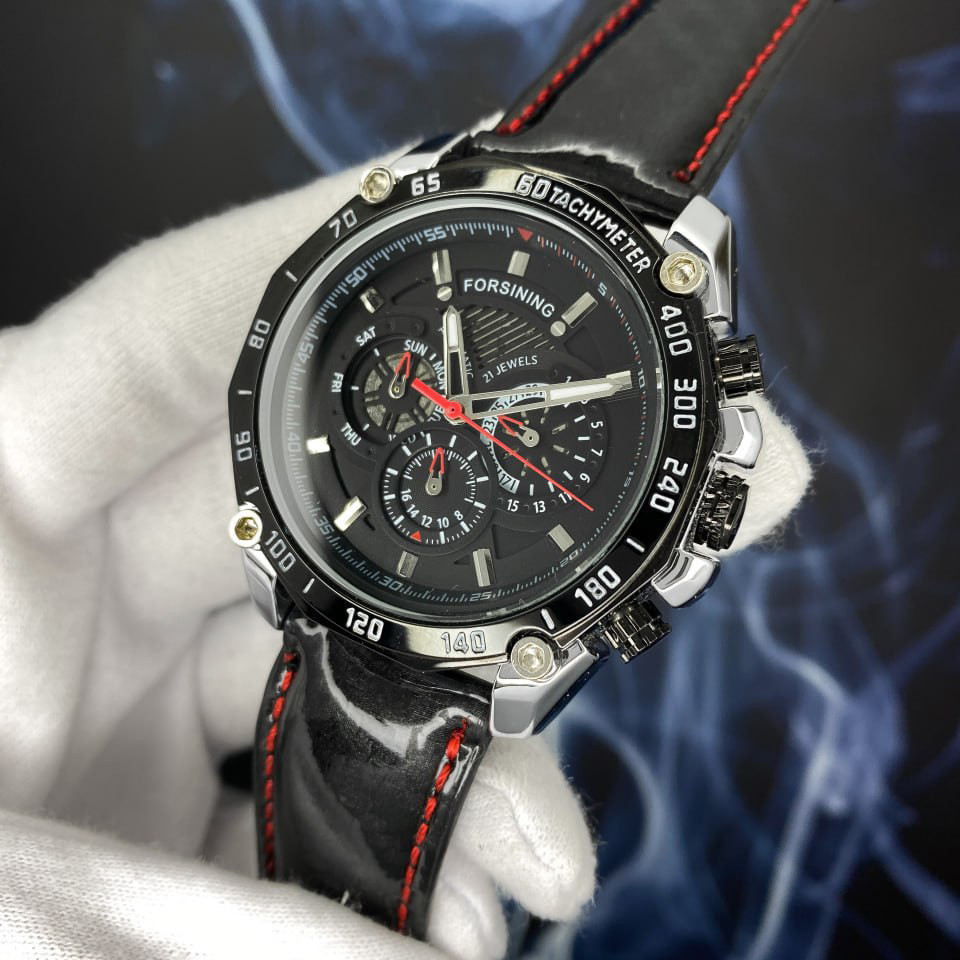 Forsining 6910 Silver-Black Київ - фото 2