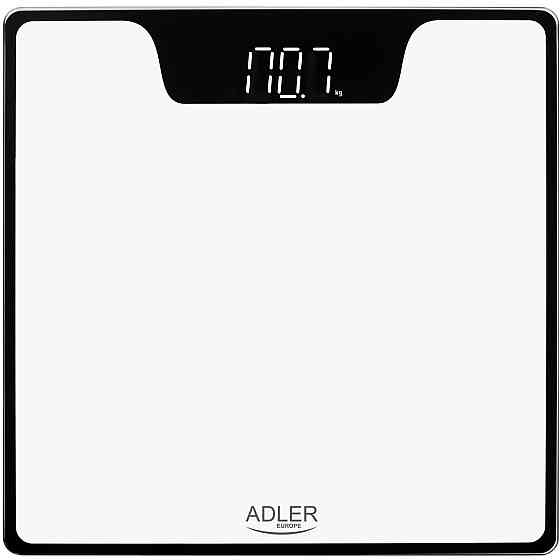 Ваги напольні Adler AD 8174 white електронні/ 180кг/ 2хААА/ автовимкнення Винница
