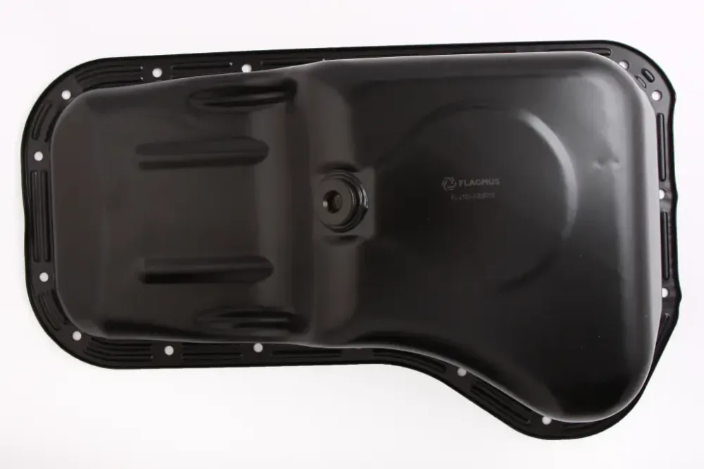 Поддон двигателя 2101 Flagmus с пробкой Винница - изображение 3