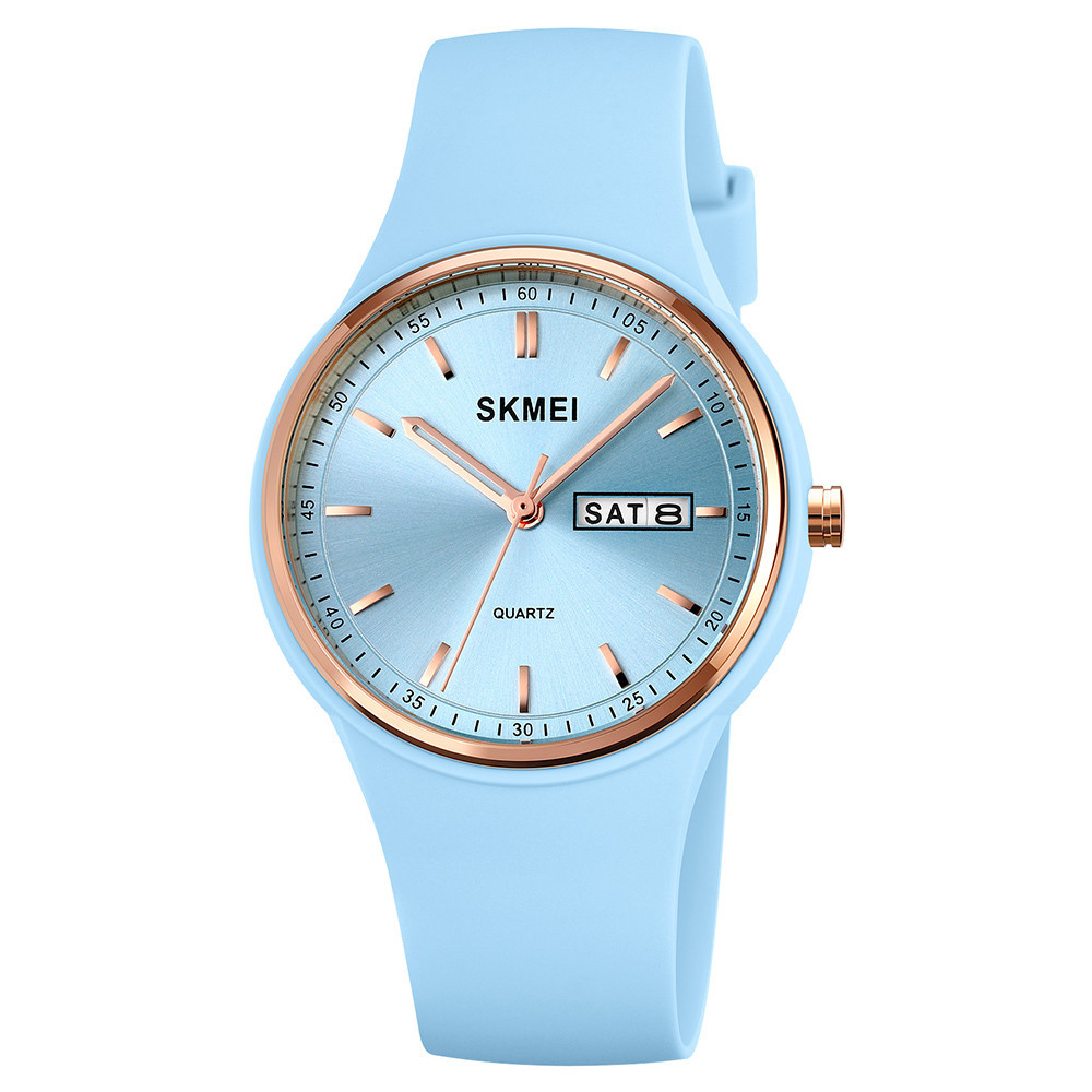 Skmei 2057LTBU Lignt Blue SBR Киев - изображение 1