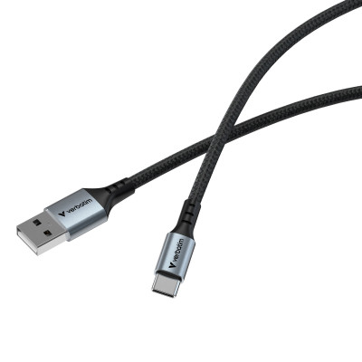 Дата кабель USB 2.0 AM to USB-C 1.2m black Verbatim (31843) Вінниця - фото 3