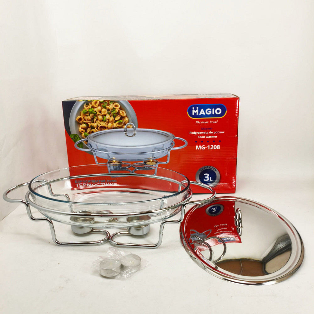 Мармитница для поддержания температуры блюд, Посуда для сохранения температуры, Мармит с подогревом XQ-66 Львов - изображение 10