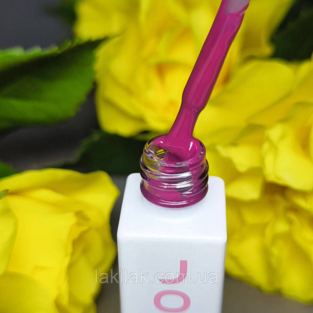 Гель-лак JOIA vegan 167 бордовий, 6мл Херсон - изображение 1