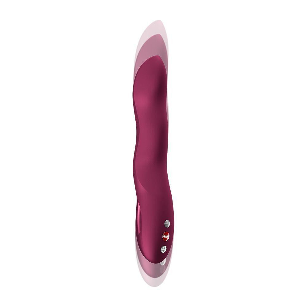 Пульсатор для точки G Fun Factory Stronic Wave Wine Red Sex Aura Киев - изображение 7