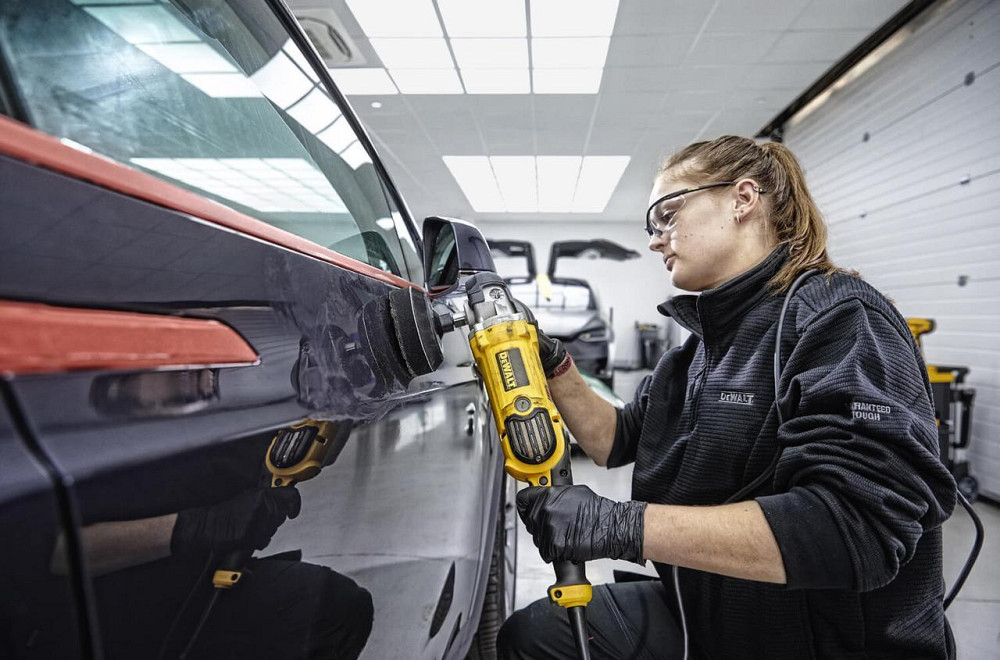 Полировальна мережа DeWALT DWP849X Київ - фото 7