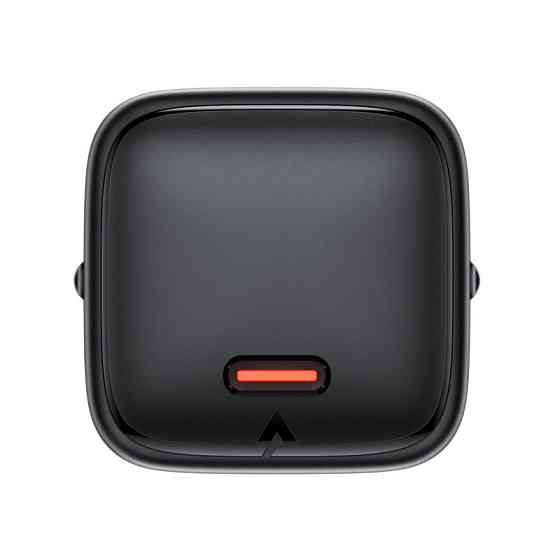 Мережевий зарядний пристрій ACEFAST A136 PD40W mini GaN USB-C fast charger Black Одеса