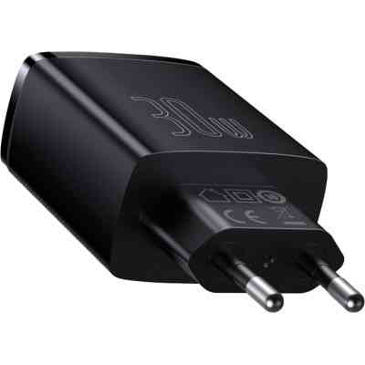 Зарядний пристрій Baseus Compact Quick Charger 2U+C (CCXJ-E01) Вінниця