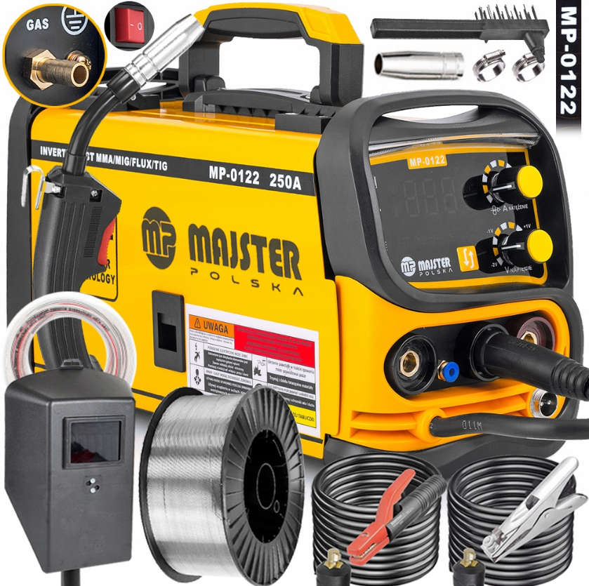 Инверторный сварочный аппарат 250A MMA TIG IGBT Majster Polska (Польша) Киев - изображение 1