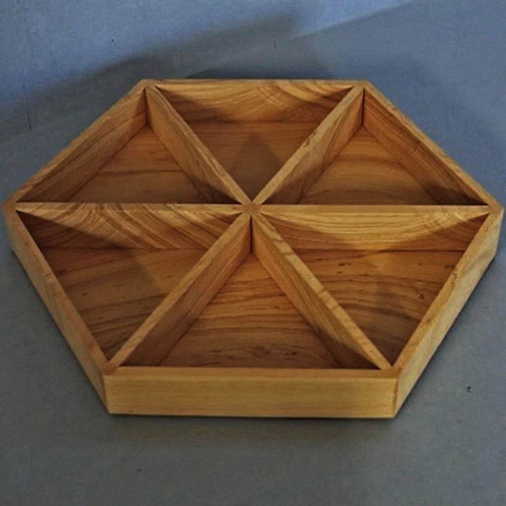 Менажница деревянная 