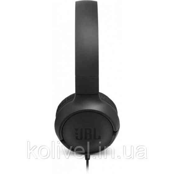 Навушники JBL T500 Black JBLT500BLK (JBLT500BLK) Киев