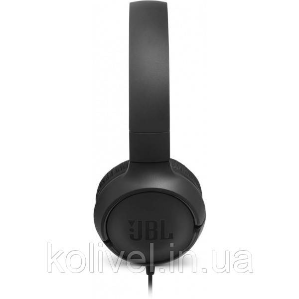 Навушники JBL T500 Black JBLT500BLK (JBLT500BLK) Киев - изображение 2