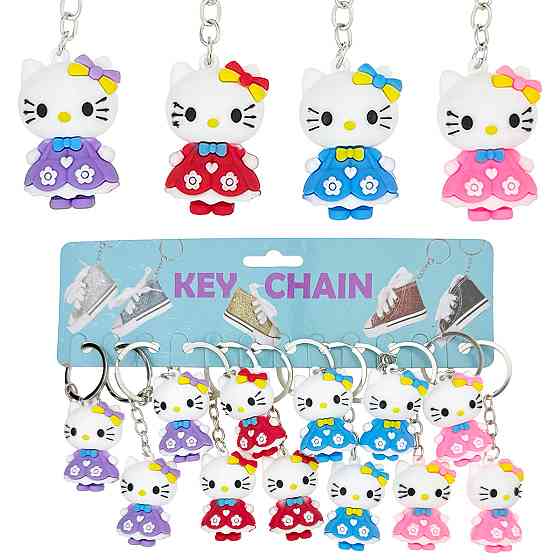 Брелоки для ключей Китти 12 шт Киев