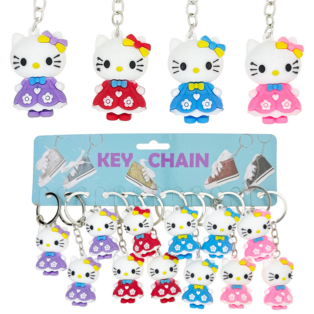 Брелоки для ключей Китти 12 шт Киев - изображение 1