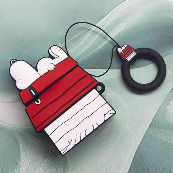 3D чехол для AirPods 1/2 Dog house Киев