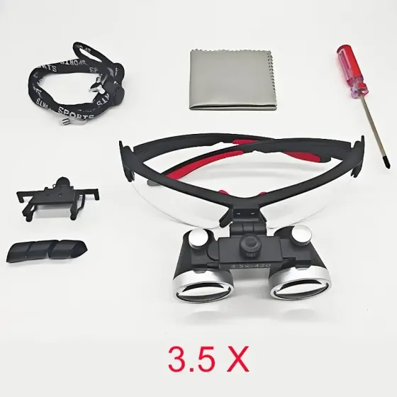 Увеличительные очки-лупа с подсветкой и аккумулятором Киев