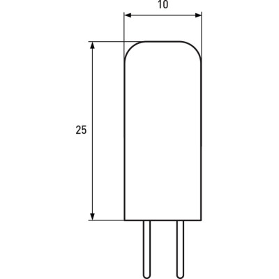 Лампочка Eurolamp LED силикон G4 2W 4000K 12V (LED-G4-0240(12)) Винница - изображение 3