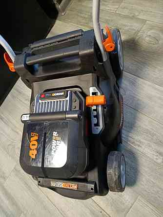 Акумуляторна газонокосарка WORX NITRO WG737E (товар вживаний) Луцк